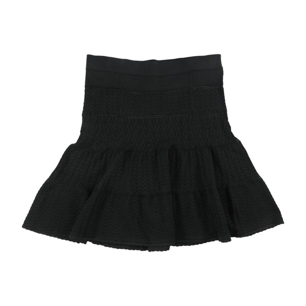 Rachel Roy Womens Crochet A-line Skirt, NWT